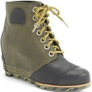 Sorel PDX Wedge Boot Green 7